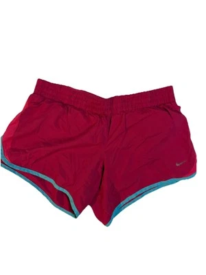 NIKE DRI-FIT Tempo Running Shorts Girls XL Activewear Gym Running Pink Lined - Image 1 of 4