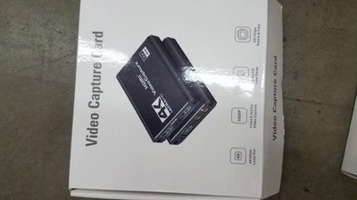 DIGITNOW 4K Audio Video Capture Card, USB 3.0 HDMI Video Capture Device Full HD - Image 1 of 2