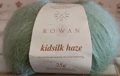 Hilo Rowan Kidsilk Haze 70% Super Kid Mohair/30% Seda NUEVO Foto 1 de 4