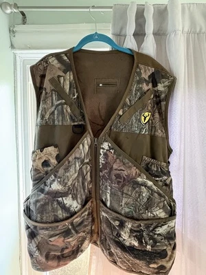 L/Xl Men’s Spider Hunting Vest - Image 1 of 4