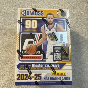 2024-25 Panini Donruss Basketball Blaster Box Factory Sealed 90 Cards 6 Packs - Bild 1 von 2