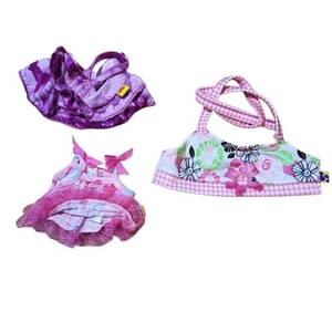 Lotto 3 pezzi Costruisci un orso, top bikini, top pigiama smallfrys e abito con ferretto - Foto 1 di 17
