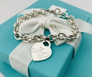 Tiffany Mom Herzanhänger Armband - Bild 1 von 6