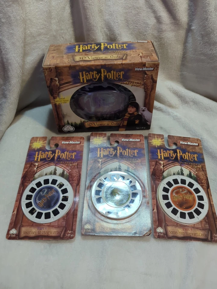 Harry Potter 3d Viewer And 3 Additional Reels - Image 1 of 4