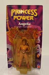SHE-RA Princess of Power VINTAGE Mattel 1984 ANGELLA Figur Box beschädigt unpunch - Bild 1 von 5