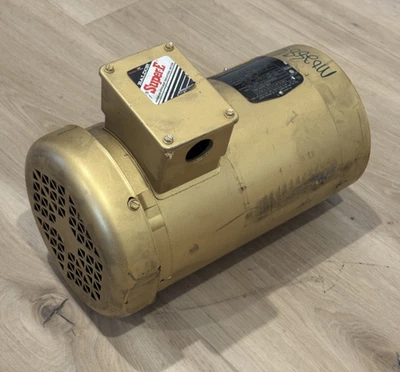 Baldor Reliance VEM3559T Super-E Motor 3HP 230/460V 7.2/3.6A 3450RPM - Image 1 of 4