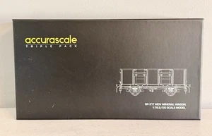 Accurascale ACC1097 BR 21T MDV Mineral Wagon TOPS Bauxite - Pack G - Imagen 1 de 3