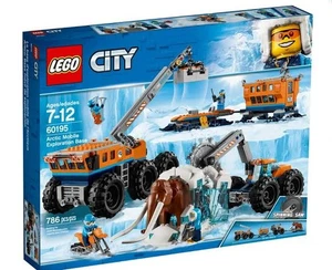 LEGO City - 60195 City Arctic Mobile Exploration Base - Brand New Sealed - Read  - Foto 1 di 1
