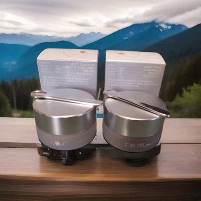 (2) R.e.m. Beauty Sweetener Concealers - TAN 6W - TAN 10C  0.28 oz New  - Image 1 of 2