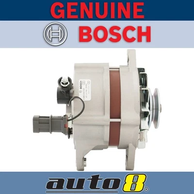 Brand New Genuine Bosch Alternator for Ford Laser KC 1.6L Petrol B 1985-1987 - Image 1 of 4