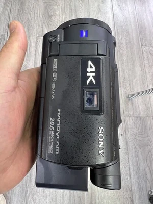 SONY FDR-AXP35 4K Video Cam Handycamer 10x Optical Zoom Built-in Microphone - Image 1 of 4