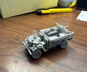 1/72 3d printed tank UK Ford F-30 LRDG with Bofors 37mm - Picture 1 of 5