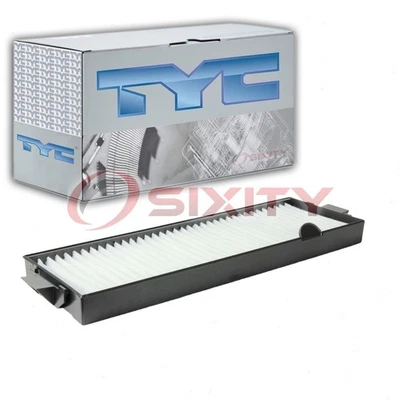 Filtro de aire de cabina TYC para Saab 9-3 1999-2003 HVAC calefacción ventilación identificación de aire Foto 1 de 4