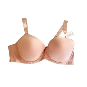 Emily Johnson Women's Bra Nude Size 40DD Lightly Padded NWT - Picture 1 of 8