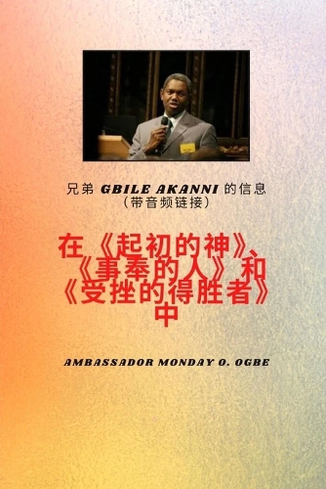 Brother Gbile Akanni by Gbile Akanni (Chinese) Paperback Book - Image 1 of 1