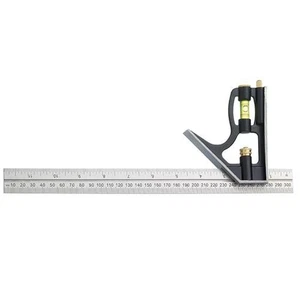 Fisher FB22ME Kombination Quadrat 300mm (12in) FIS22BP - Picture 1 of 1