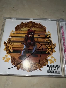 SIGNED Kanye West - The College Dropout  autograph CD signed by Ye - Picture 1 of 3