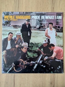 MERLE HAGGARD - THE LEGEND OF BONNIE & CLYDE - LP - HAT 3075 - MINT VINYL - Picture 1 of 5