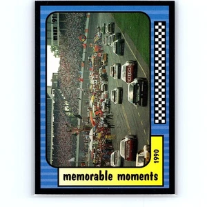 1991 Maxx Charlotte Speedway #163 - Picture 1 of 2