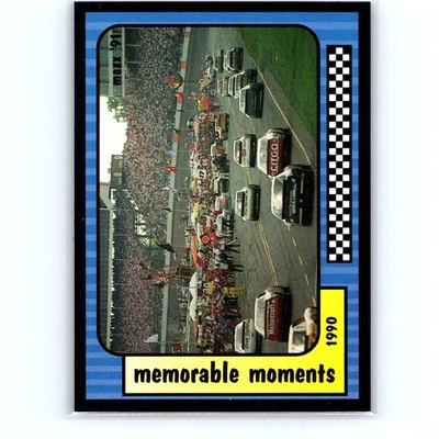 1991 Maxx Charlotte Speedway #163 - Image 1 of 2