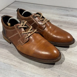 Bull Boxer Everson Para Hombres Cuero Marrón Vestido Informal Oxford Zapatos con Cordones Talla EE. UU. 12 - Imagen 1 de 9
