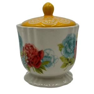 Zuccheriera The Pioneer Woman "Cucchiaio di Zuccheriera" Fiore Giubileo - Foto 1 di 9