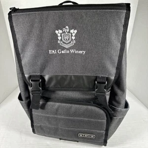 OGIO Apex Rucksack 17" Continental Computer Laptop Backpack Heather Grey Winery - Picture 1 of 11
