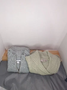 Croft & Barrow große Pullover Damen 2 Stück - Bild 1 von 12