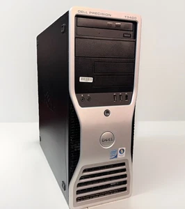 Dell Precision T3400 | Core 2 Duo E8400 3.0GHz | 4GB RAM | HDD 500GB | Win XP - Imagen 1 de 9