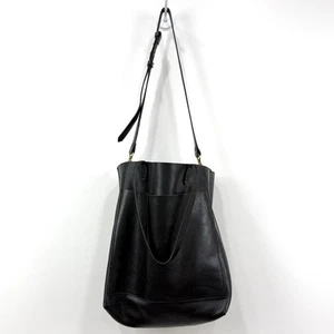 Madewell Medium Transporttasche Leder English Saddle Capsule Minimal Crossbody - Bild 1 von 20