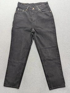 Vintage Levis 512 Jeans Womens 12 Petite Slim Fit Straight Leg Made USA 90s - Picture 1 of 14