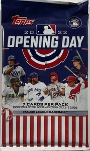 2022 Topps Opening Day MLB Pack (7 Cards) Factory Sealed! - Bild 1 von 1