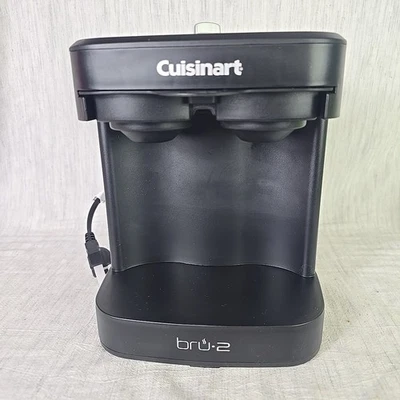 Cuisinart Coffee Maker 2-Cup Black WCM11 Travel Compact Vacation Beach Camping - Image 1 of 4