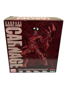 KOTOBUKIYA MARVEL NOW! CARNAGE ArtFX+ 1/10 SCALE STATUE - Picture 1 of 14