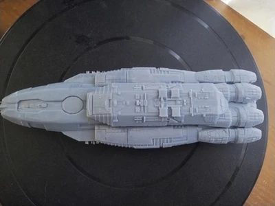 Battlestar Galactica Fast Attack Cruiser 3D Print 8.75" - Image 1 of 4