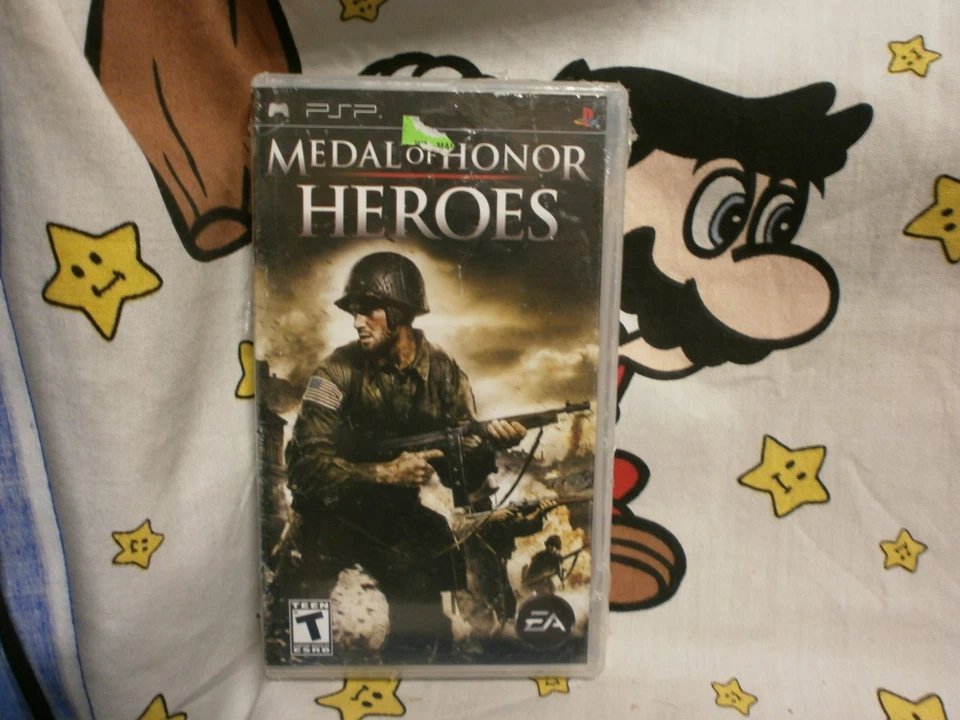 Sony PSP Medal of Honor: Heroes Game BRAND NEW SEALED - Image 1 of 1