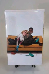 Amazing Spider-Man #41 Miguel Mercado Exclusive Virgin Variant Unknown Comics - Picture 1 of 7