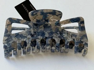 Clip de pelo garra grande L. Erickson Brittany color: Oasis nuevo envío gratuito - Imagen 1 de 5