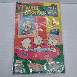 Gold Key Comic Book Walt Disney's Comics And Stories # 90011-808 Disney Comic GC - Foto 1 di 10