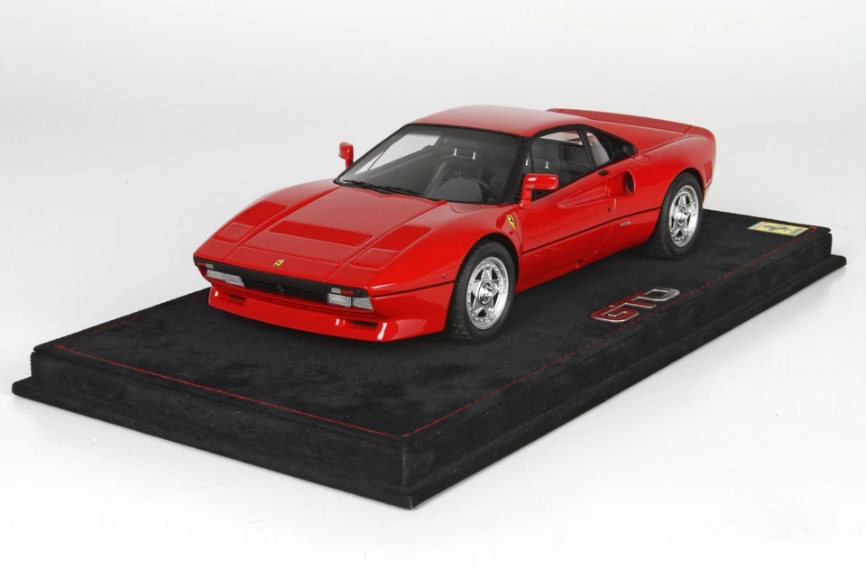 P18112V-1 - 1/18 - BBR Ferrari 288 GTO Rosso Corsa 1984- Limited 32 pcs - Immagine 1 di 4