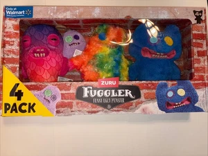 Walmart Exclusive 2024 Zuru Fuggler Funny Chaos Crew 4 Pack Set NIB #1 - Picture 1 of 14