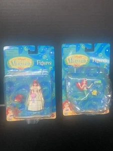 Disney The Little Mermaid Wedding Ariel & Sebastian  Figures Mattel NEW - Picture 1 of 6
