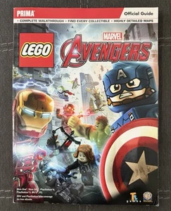 LEGO: MARVEL AVENGERS Prima Official Strategy Guide, Xbox - PlayStation - Wii PC - Imagen 1 de 5