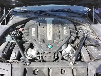 Used Engine Complete Assembly fits: 2011 Bmw 550I 4.4L twin turbo AWD Grade A Foto 1 de 4