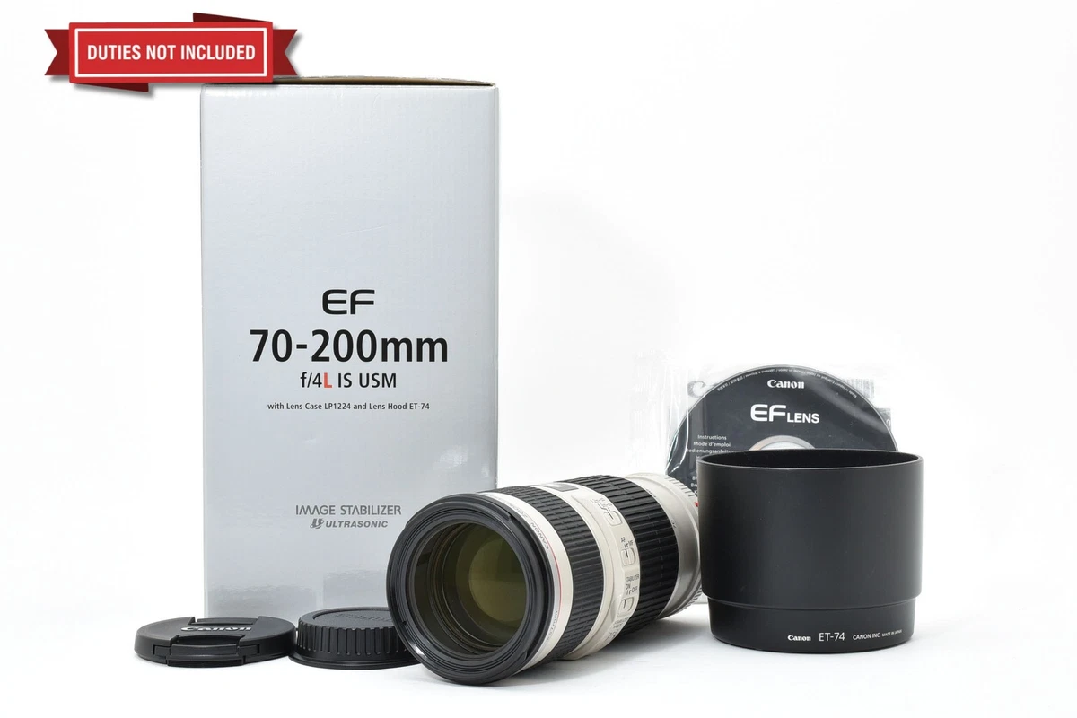 Canon 70 200 F4 for sale | eBay