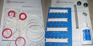 1986 Gottlieb/Premier Rock Encore Pinball Machine Tune-up Kit - Picture 1 of 1