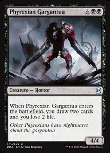 x1 Phyrexian Gargantua - Eternal Masters - NM - MTG - Image 1 of 1