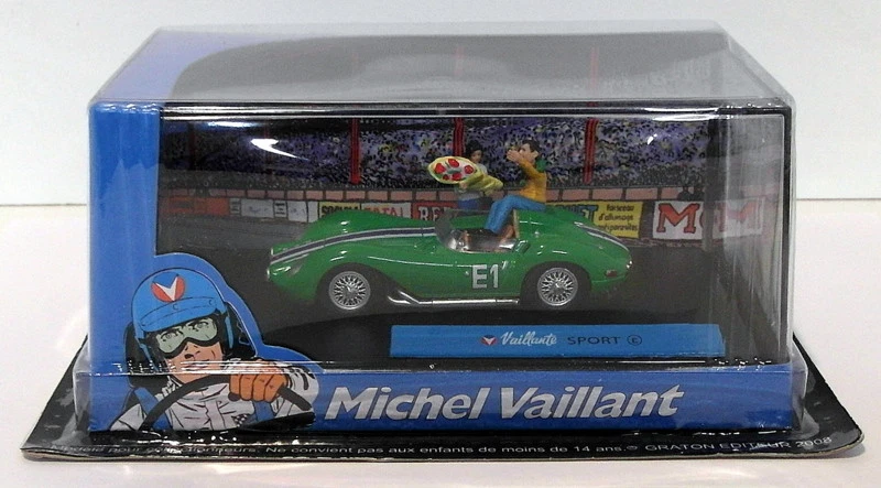 Altaya 型号 1/43 比例 08 - Vaillant Sport E1 - Michael Vaillant — 第 1/1 张图片