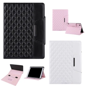 Luxury Leather Case Cover For iPad 5th 6th Generation Air 1 2 Pro 9.7" Mini 4 5 - Picture 1 of 50