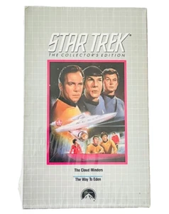NEW STAR TREK Factory Sealed VHS Movie Tape The Cloud Minders The Way To Eden - Imagen 1 de 6